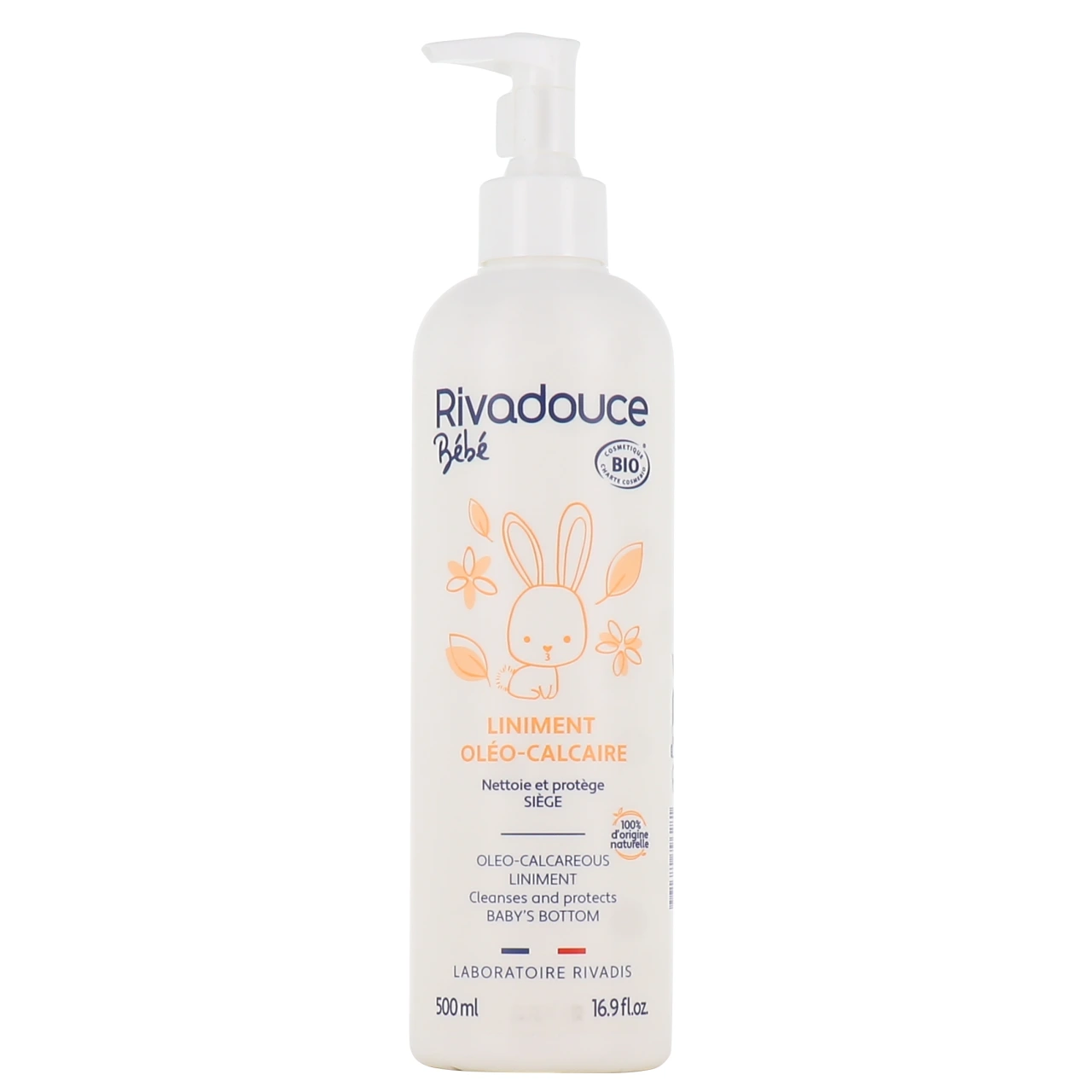 Rivadouce Bébé Bio Liniment Nettoyant Change - Vue 2