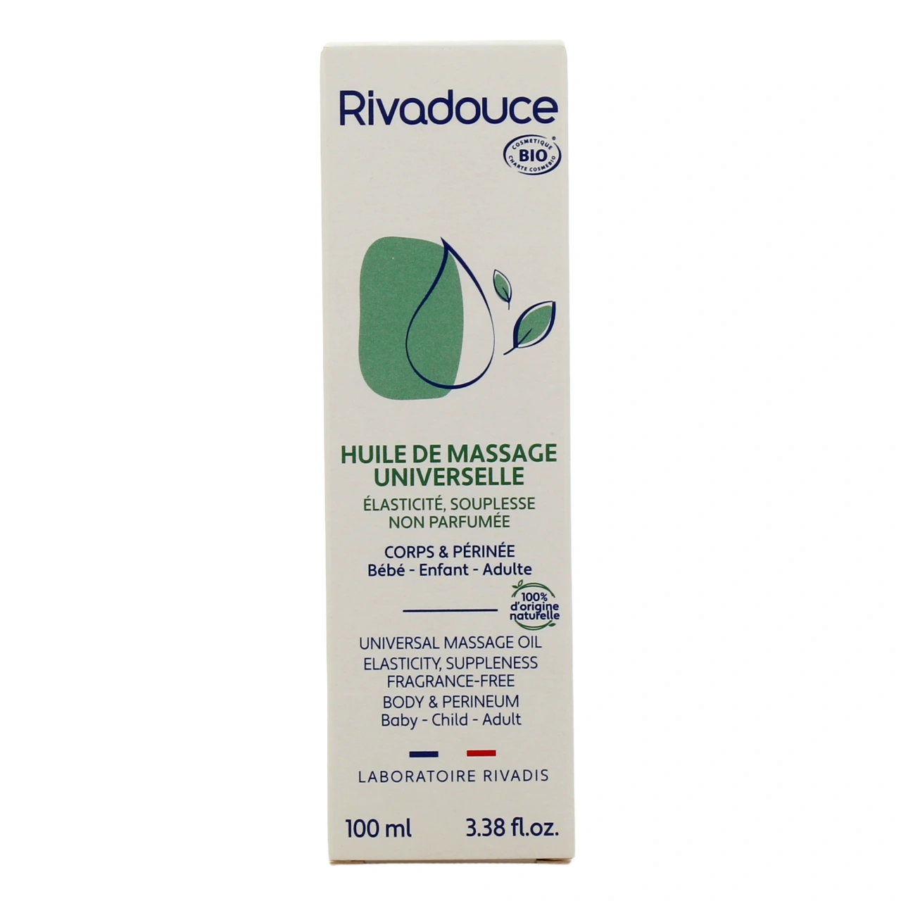 Rivadouce Bébé Bio Huile de Massage - Vue 2