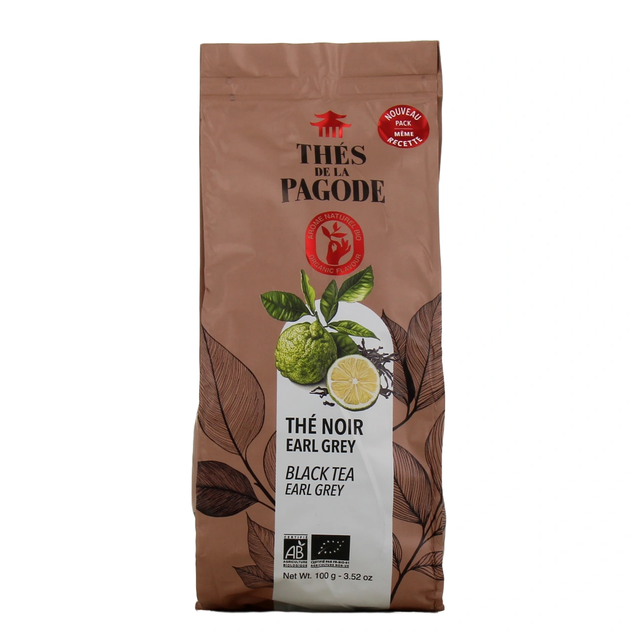 Thés de la Pagode Thé Noir Earl Grey - Vue 2