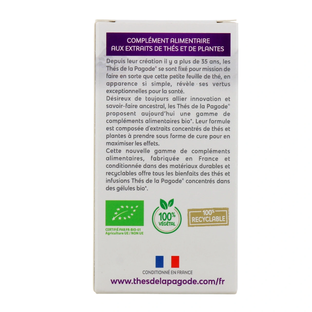 Thés de la Pagode Sommeil Bio - Vue 3