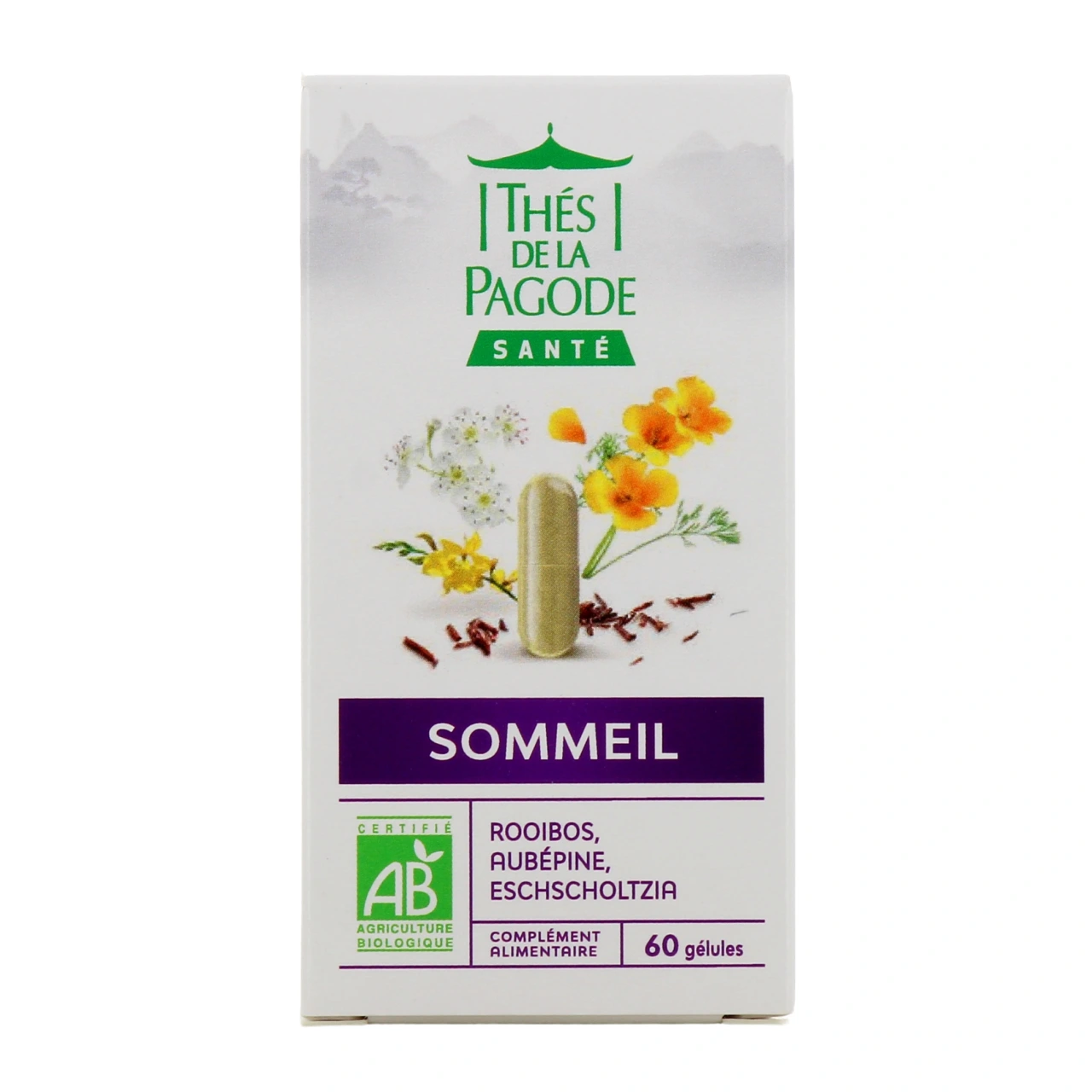 Thés de la Pagode Sommeil Bio - Vue 2