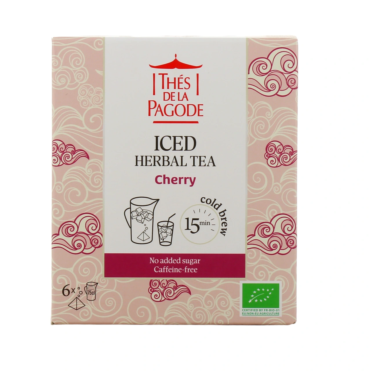 Thés de la Pagode Infusion Glacée Cerise - Vue 3