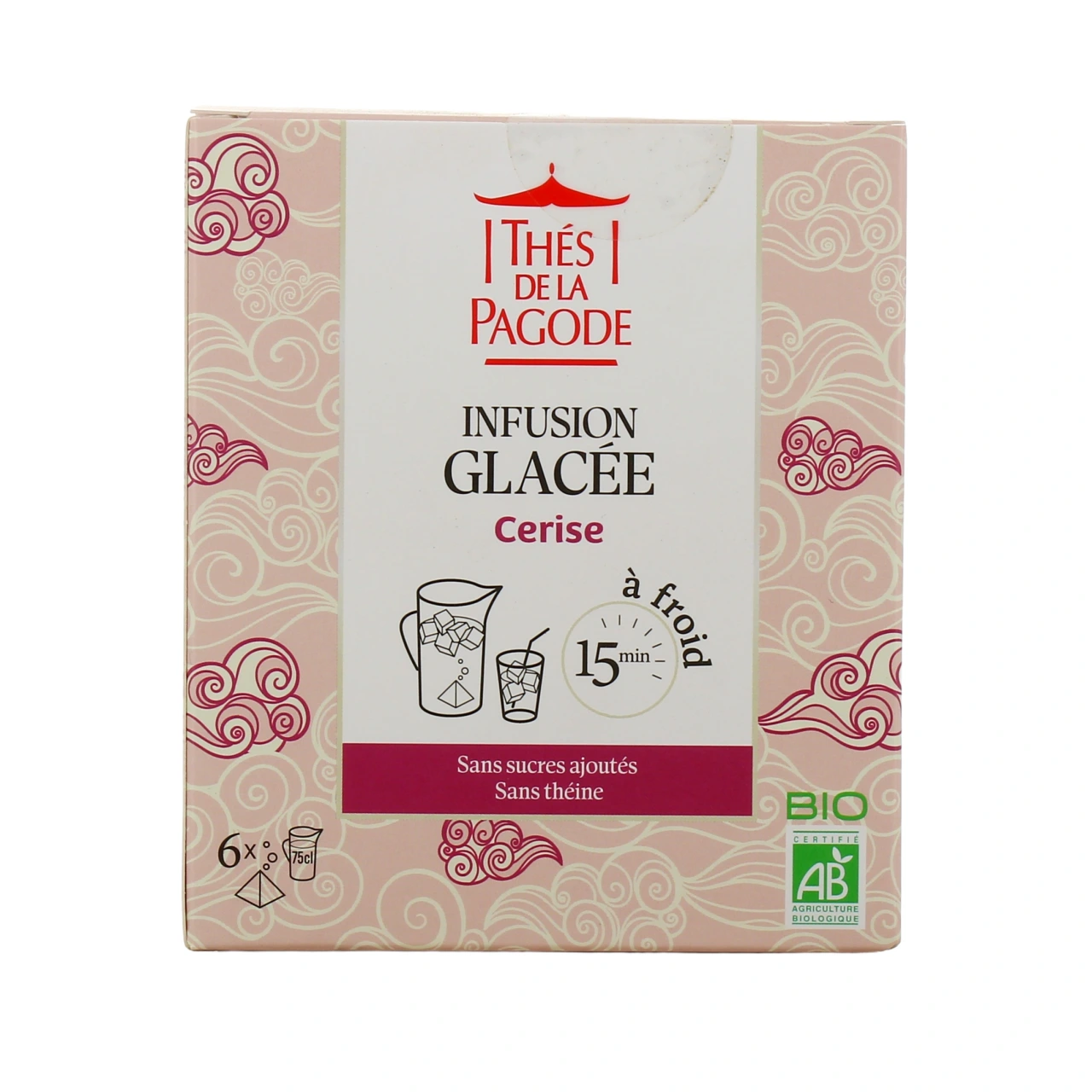 Thés de la Pagode Infusion Glacée Cerise - Vue 2