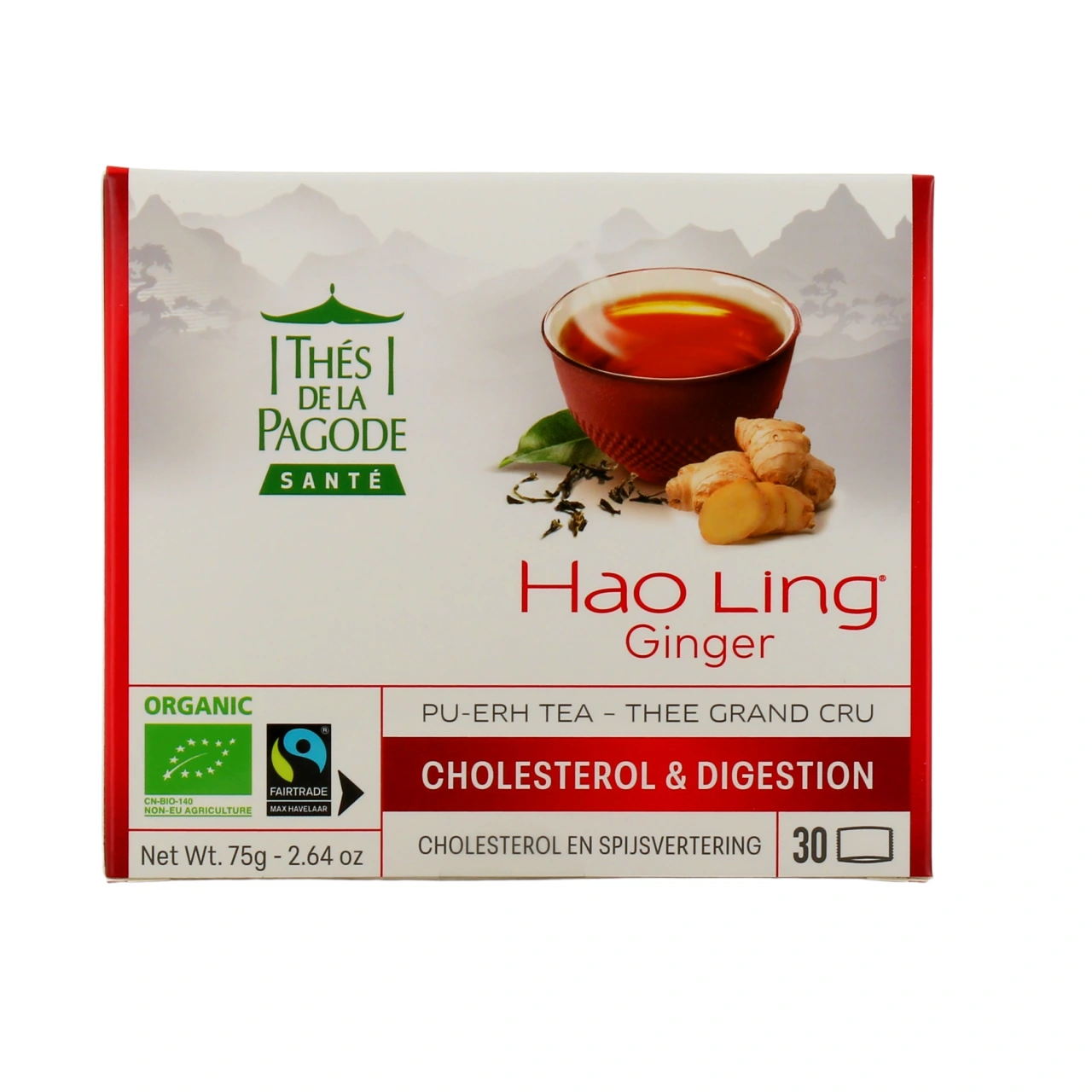Thés de la Pagode Hao Ling Cholestérol - Vue 6