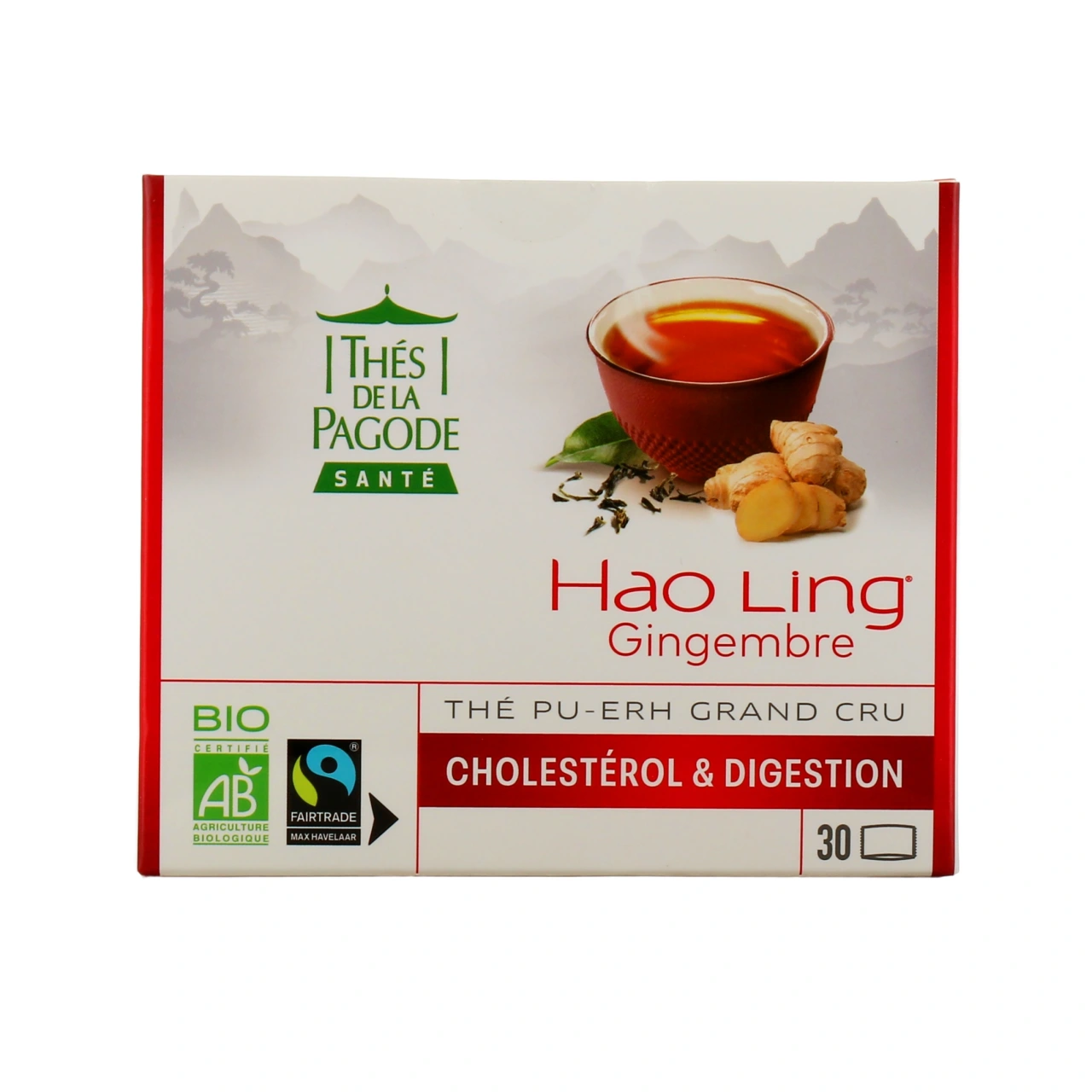 Thés de la Pagode Hao Ling Cholestérol - Vue 5