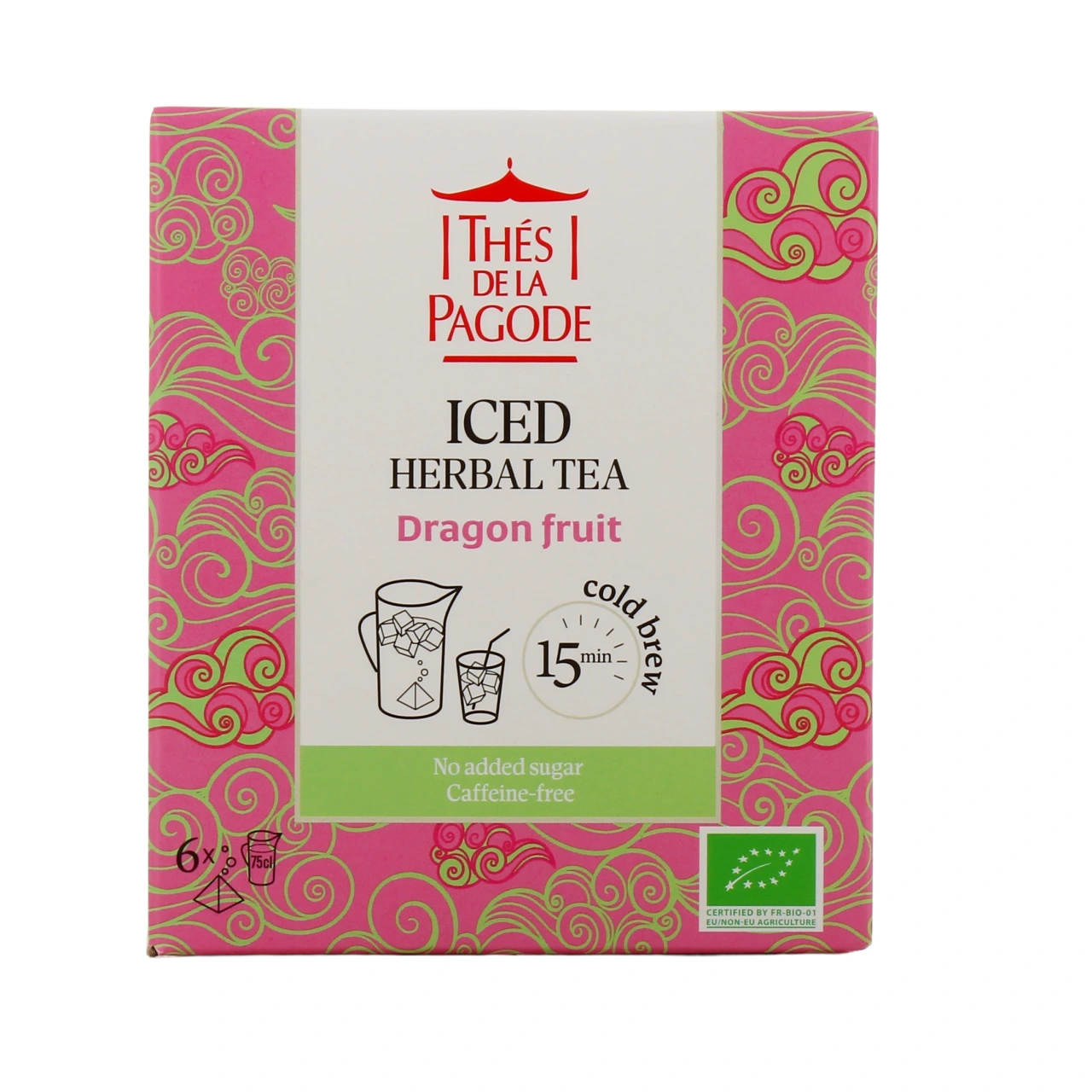 Thés de la Pagode Infusion Glacée Fruit du Dragon - Vue 3
