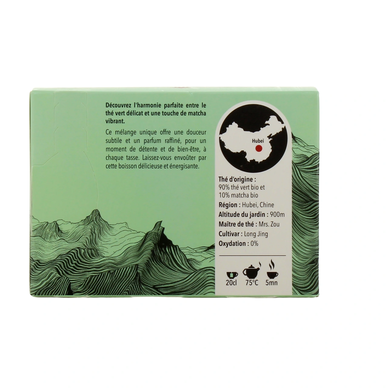 Thé de la Pagode Thé Vert Matcha - Vue 3