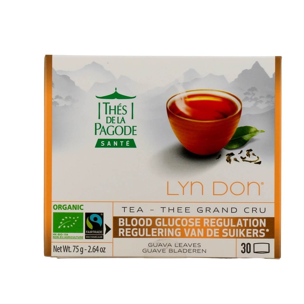 Thés de la Pagode Lyn Don Bio Régulation des Sucres - Vue 3