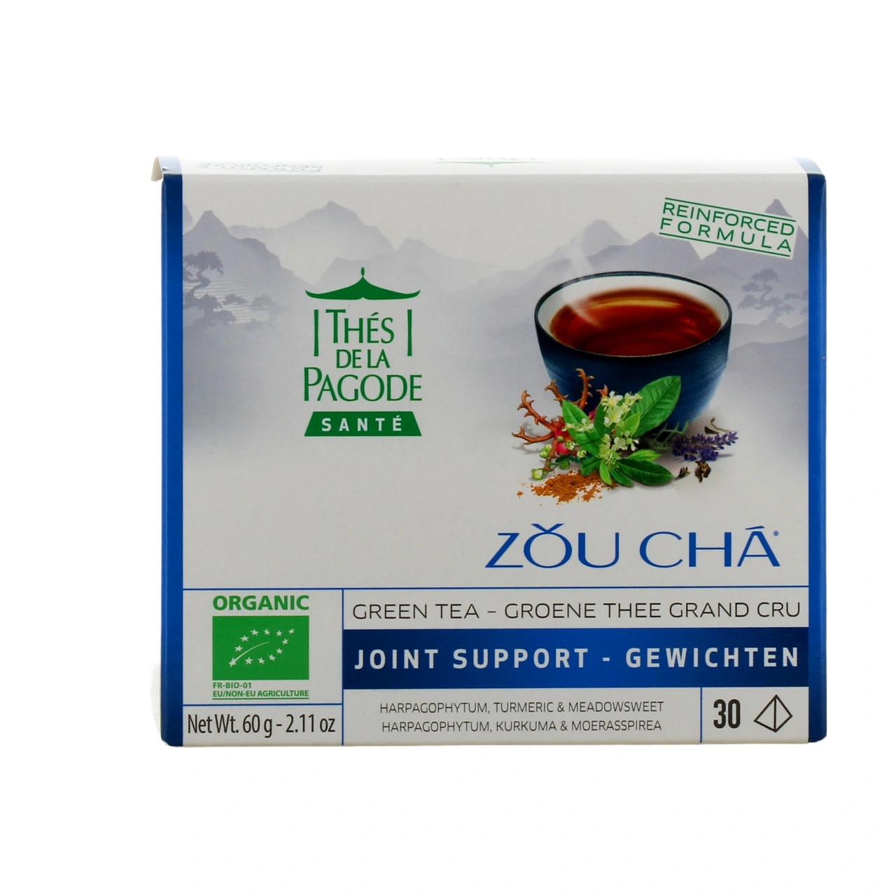 Thés de la Pagode Zou Cha Articulations Bio - Vue 3