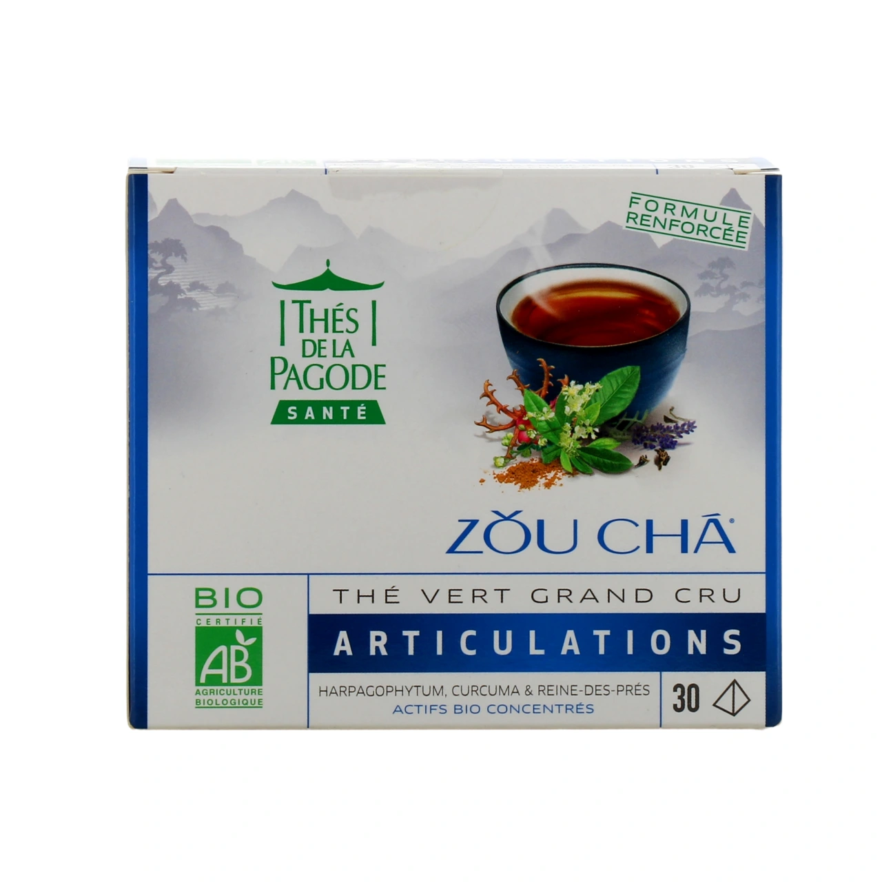 Thés de la Pagode Zou Cha Articulations Bio - Vue 2