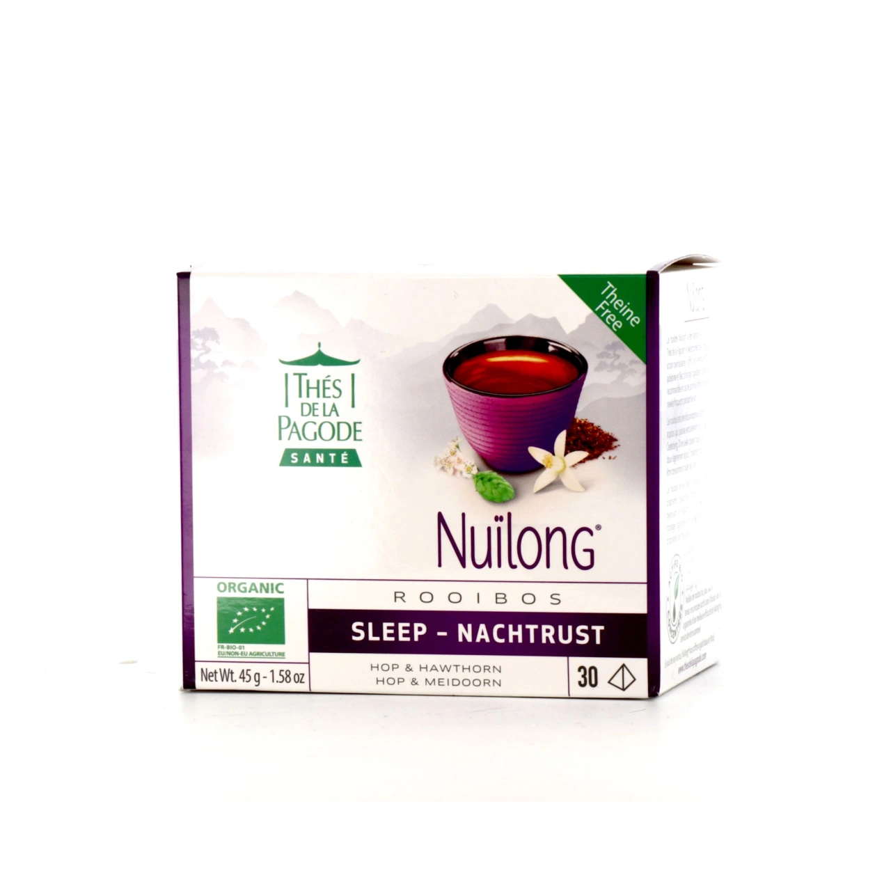 Thé de la Pagode Nuïlong Bio Sommeil - Vue 2