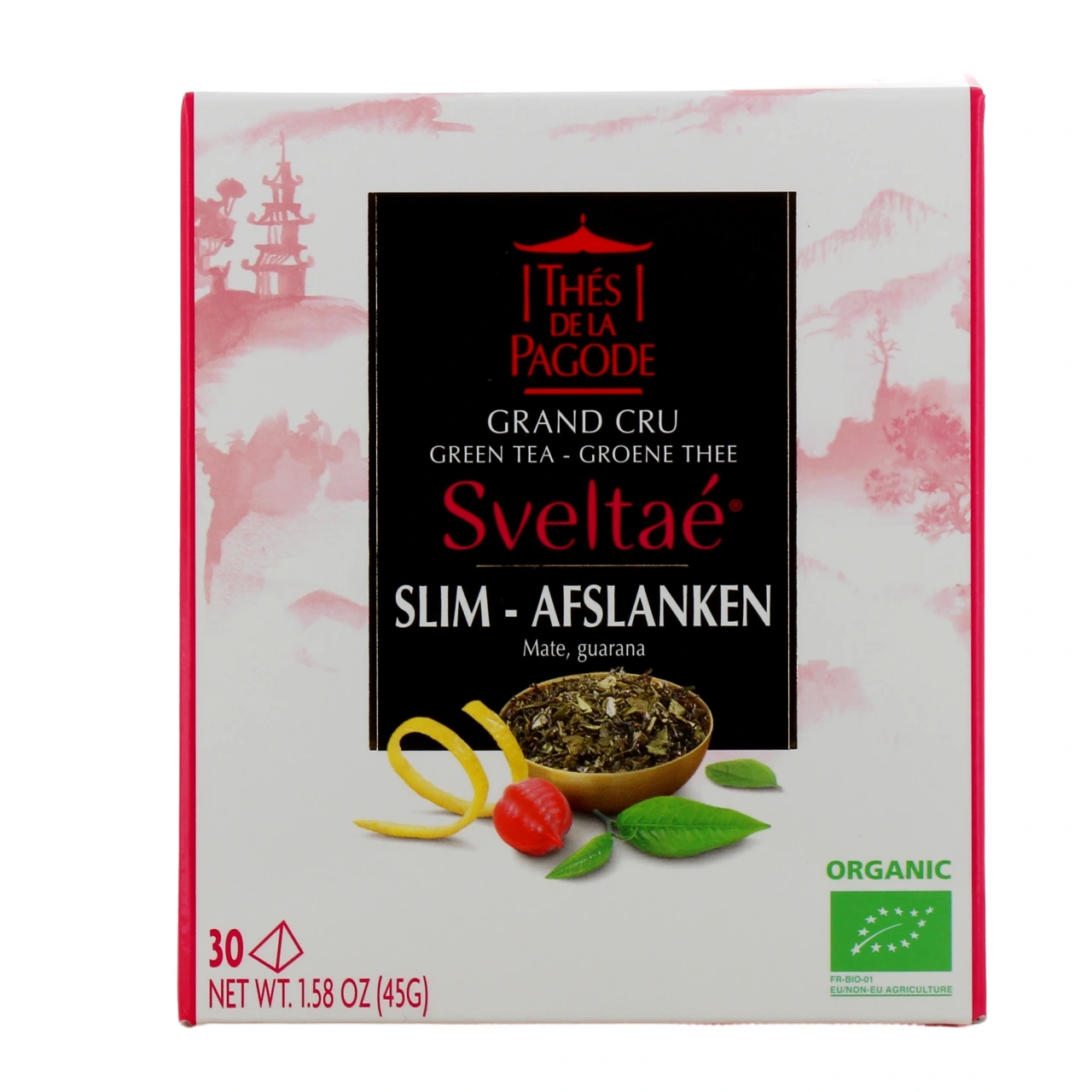 Thés de la Pagode Thé Sveltaé Bio Minceur - Vue 3