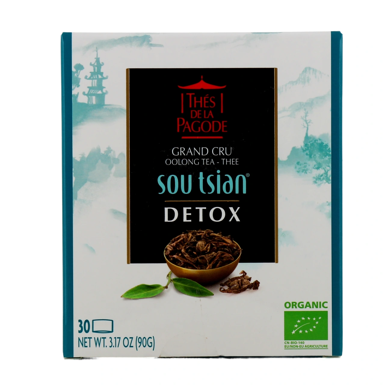Thés de la Pagode Thé Détox Sou Tsian - Vue 3