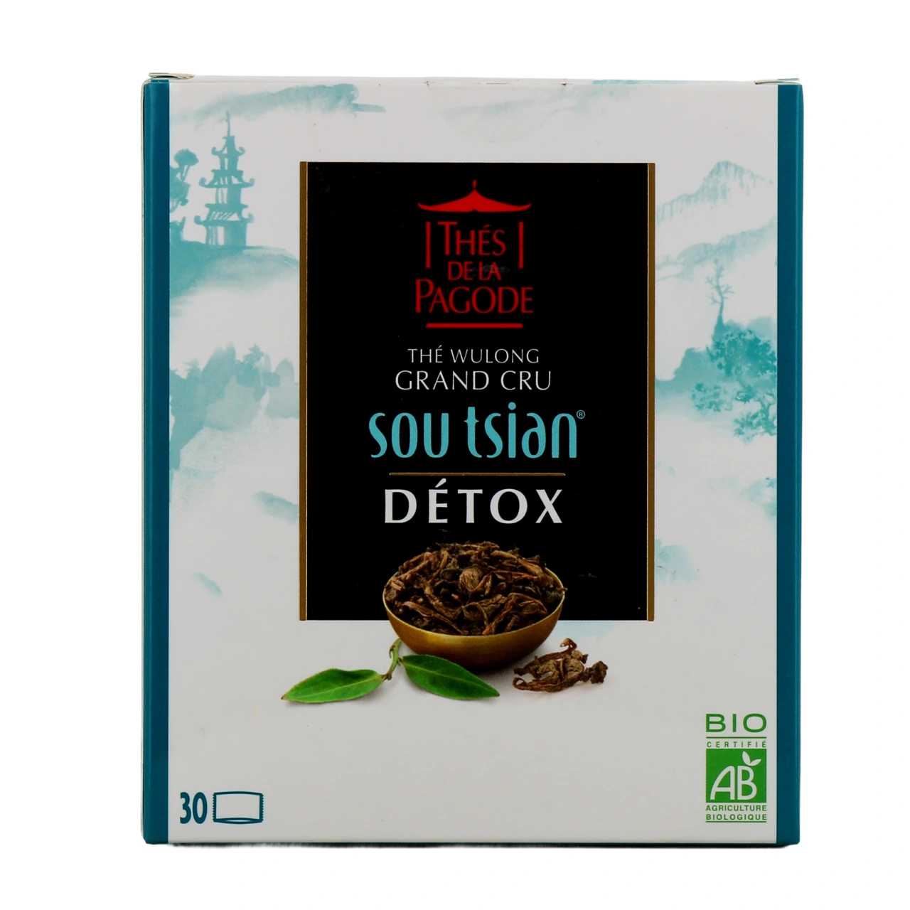 Thés de la Pagode Thé Détox Sou Tsian - Vue 2