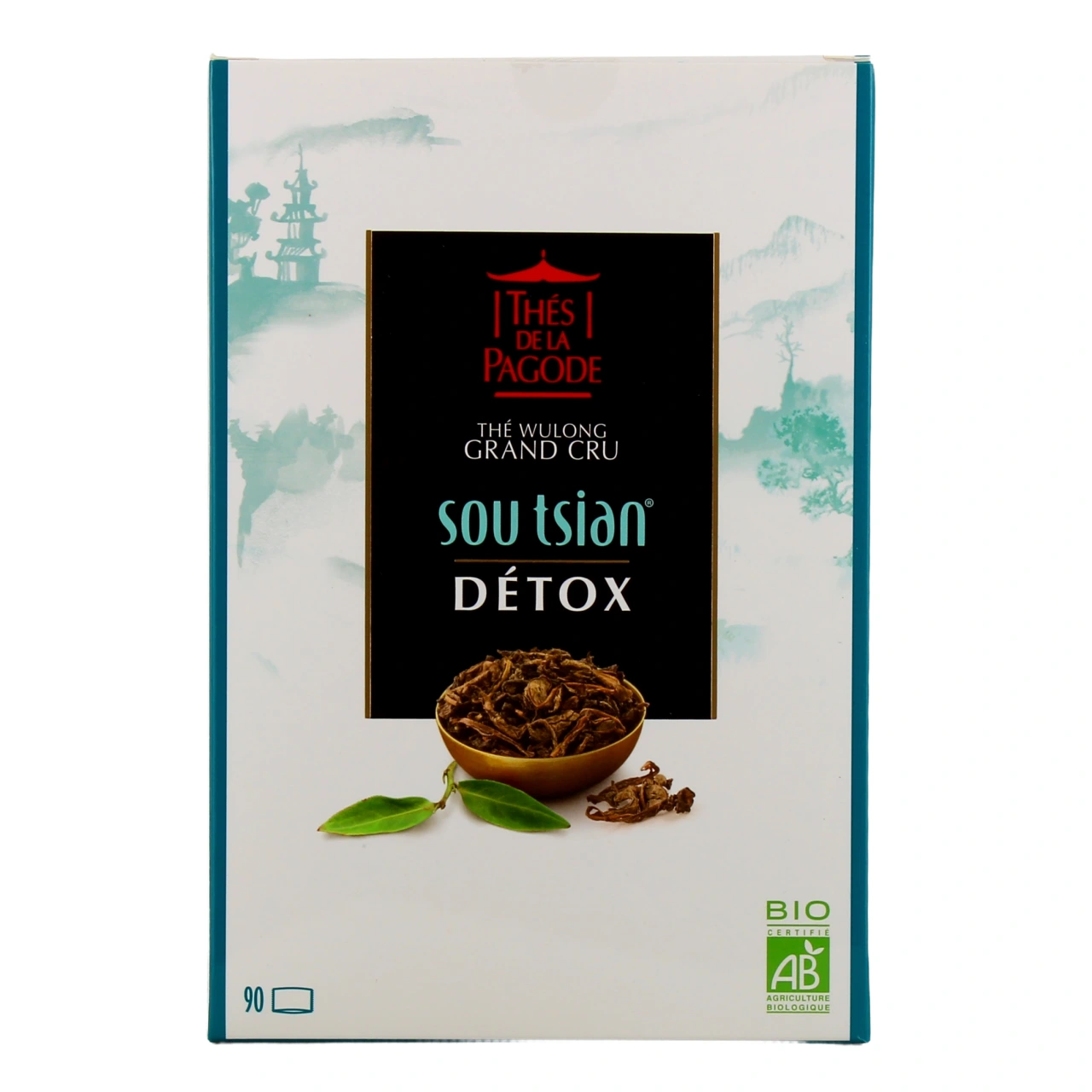 Thés de la Pagode Thé Détox Sou Tsian - Vue 5