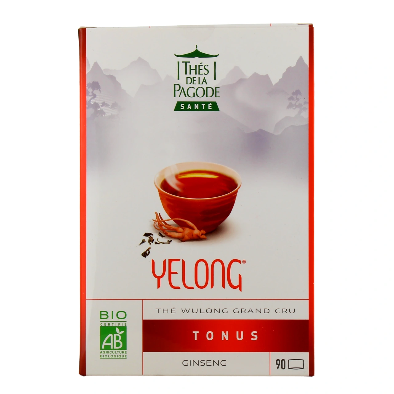 Thés de la Pagode Yelong Vitalité Bio - Vue 5