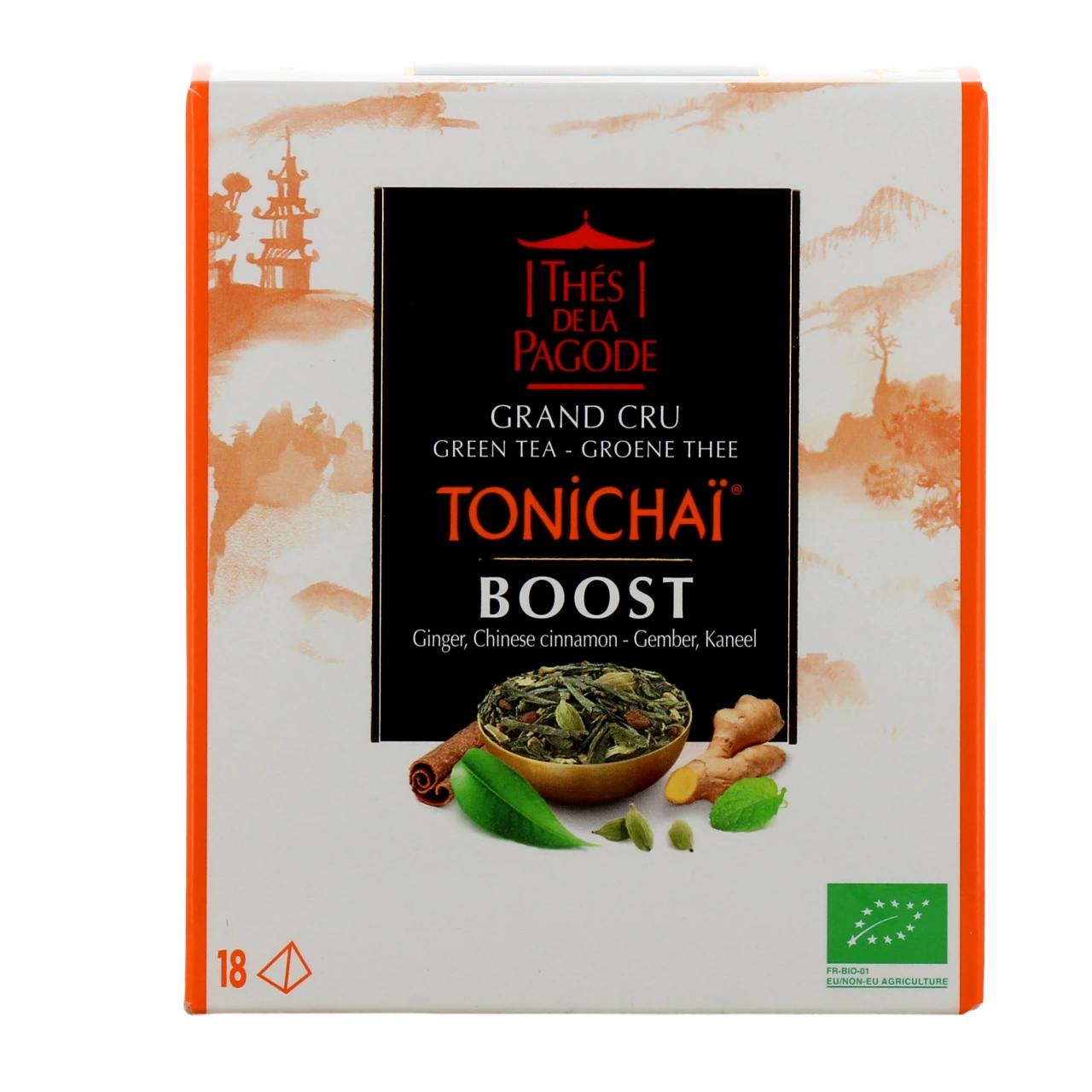 Thés de la Pagode Thé Vert Tonichaï Boost - Vue 3