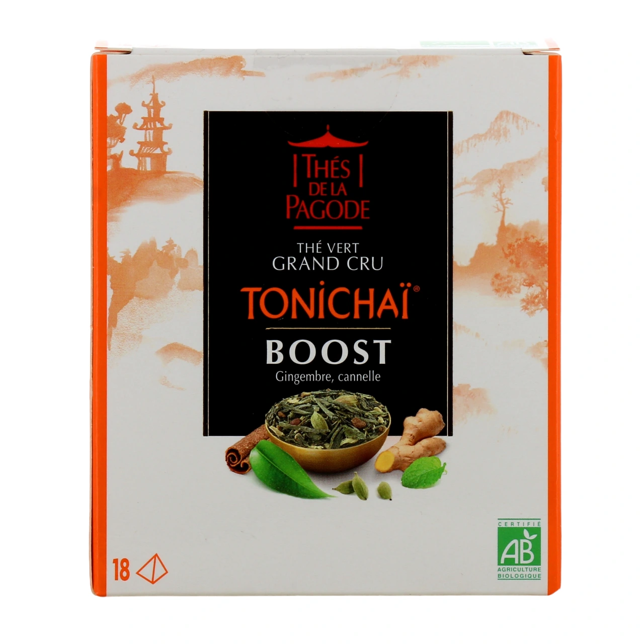 Thés de la Pagode Thé Vert Tonichaï Boost - Vue 2