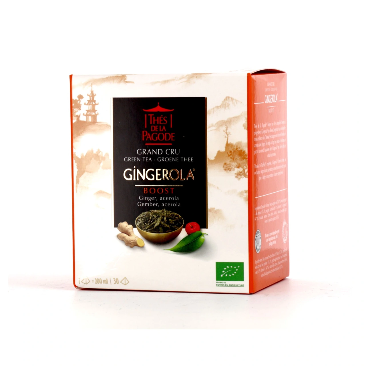 Thés de la Pagode Gingerola Bio Boost - Vue 2