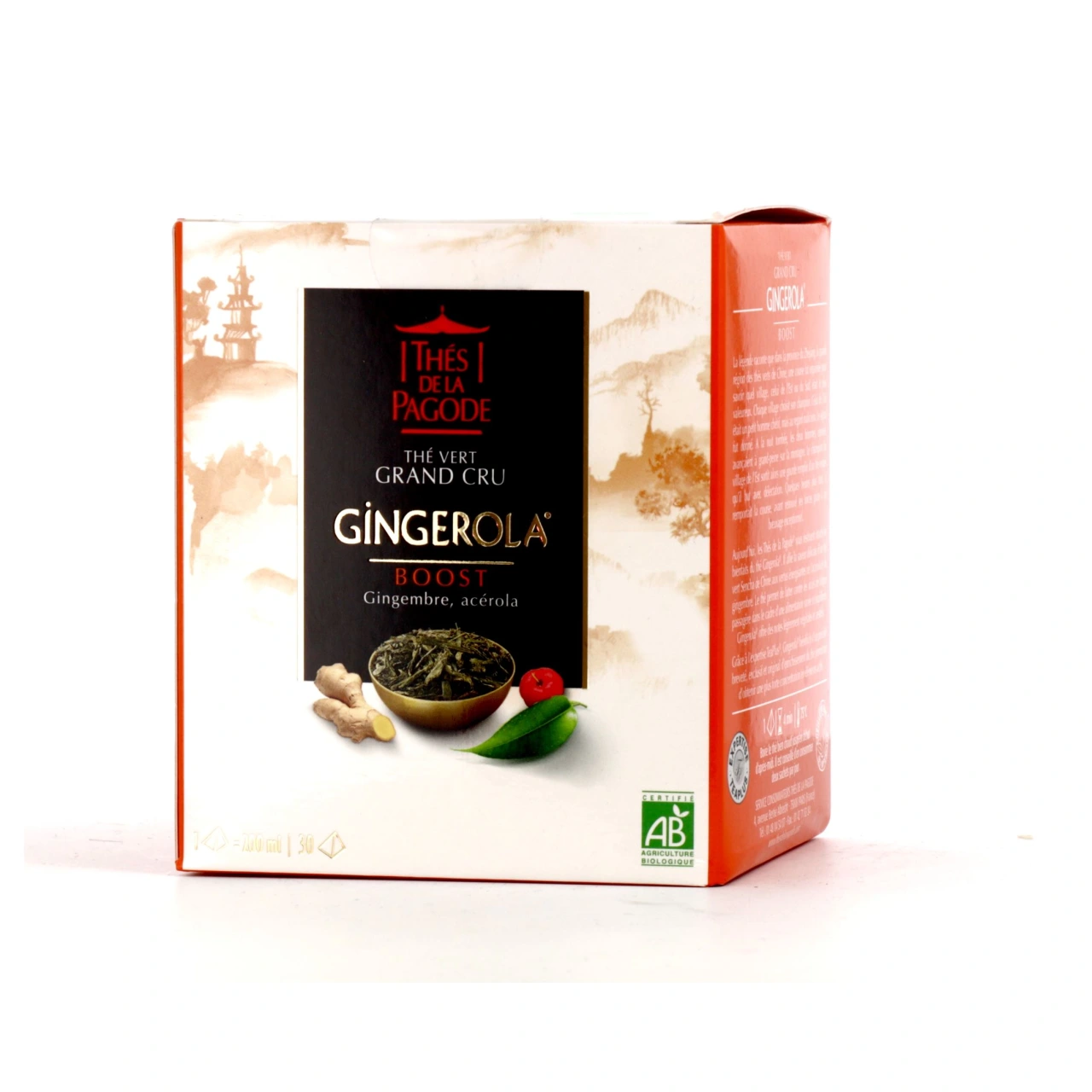 Thés de la Pagode Gingerola Bio Boost - Thés de la Pagode