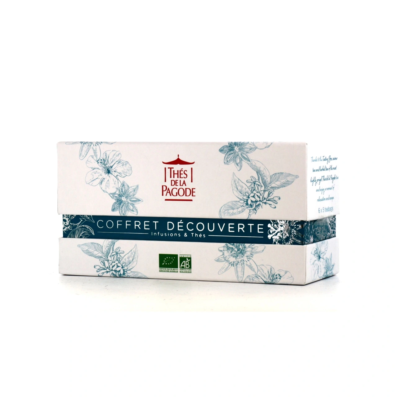 Thés de la Pagode Coffret Découverte Jardin d'Asie - Thés de la Pagode