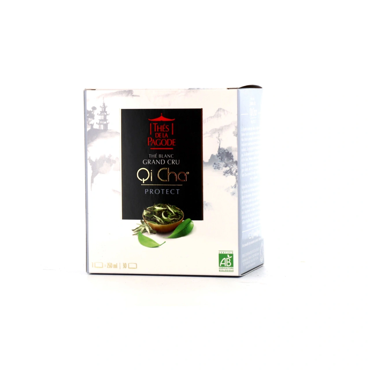 Thés de la Pagode Qi Cha Bio Défenses Immunitaires - Thés de la Pagode