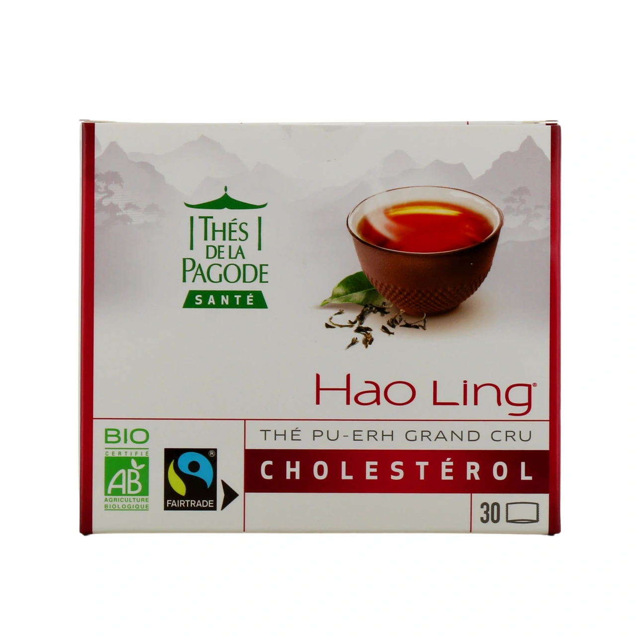 Thés de la Pagode Hao Ling Cholestérol - Vue 5