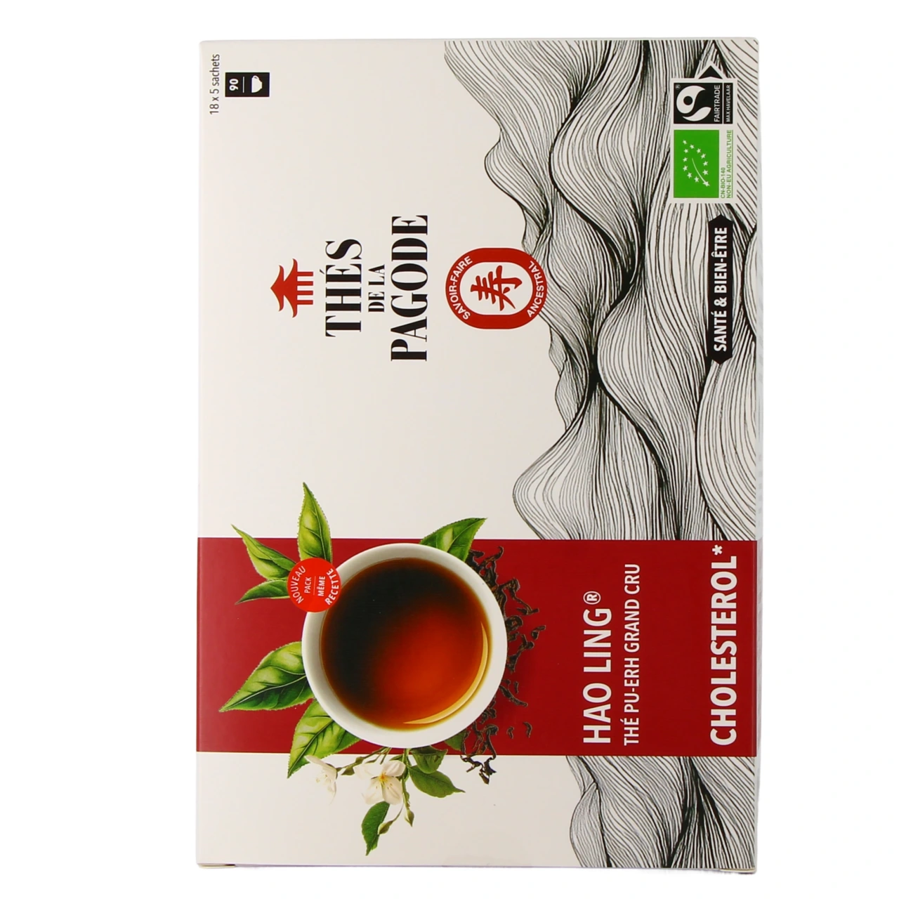 Thés de la Pagode Hao Ling Cholestérol - Vue 3