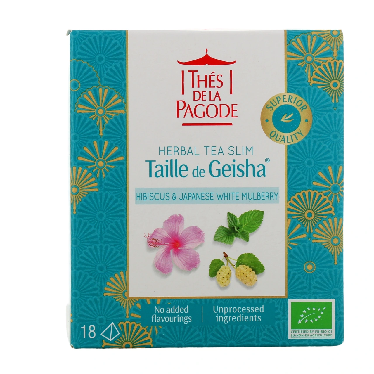 Thés de la Pagode Infusion Taille de Geisha Bio - Vue 3