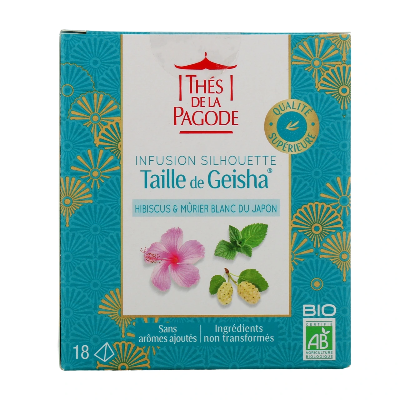 Thés de la Pagode Infusion Taille de Geisha Bio - Vue 2
