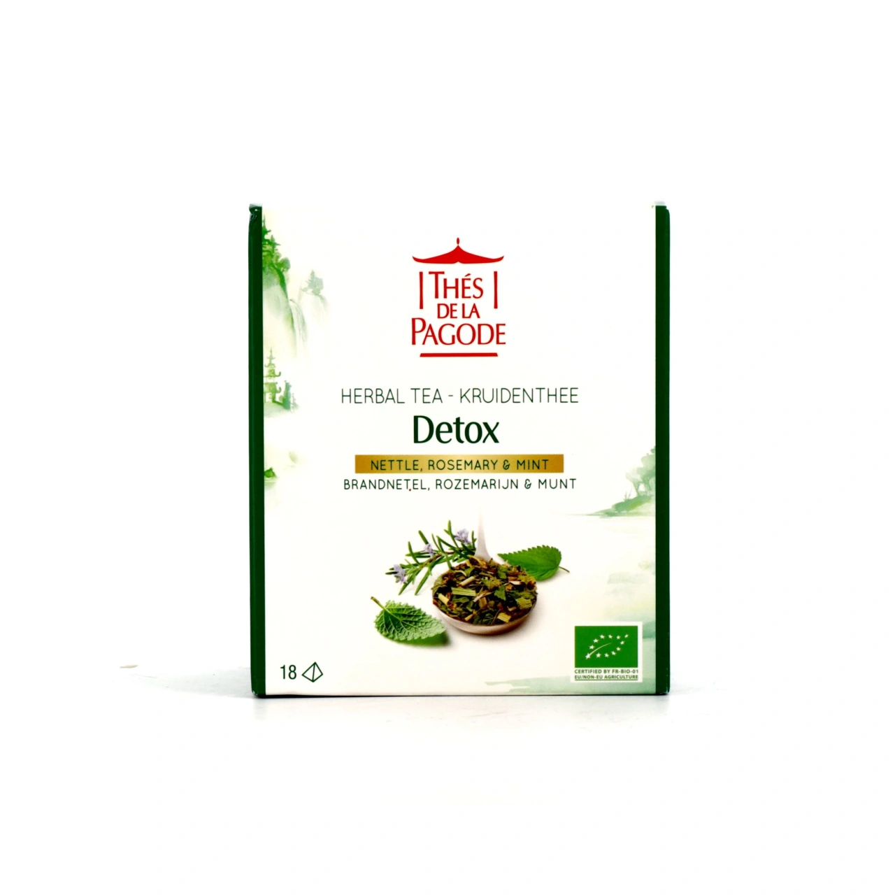 Thés de la Pagode Infusion Détox du Levant - Vue 5