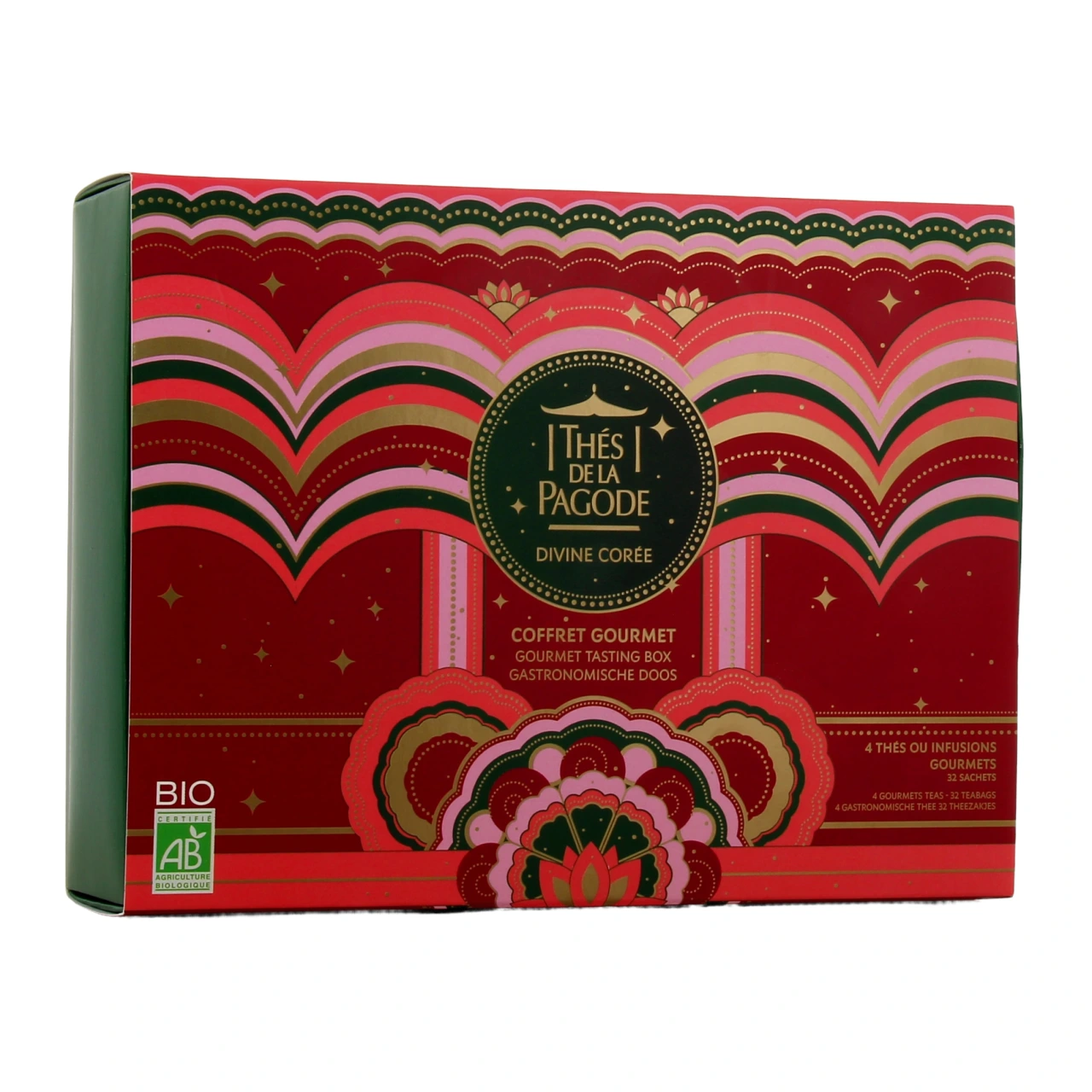 Thés de la Pagode Coffret Divine Corée - Vue 2