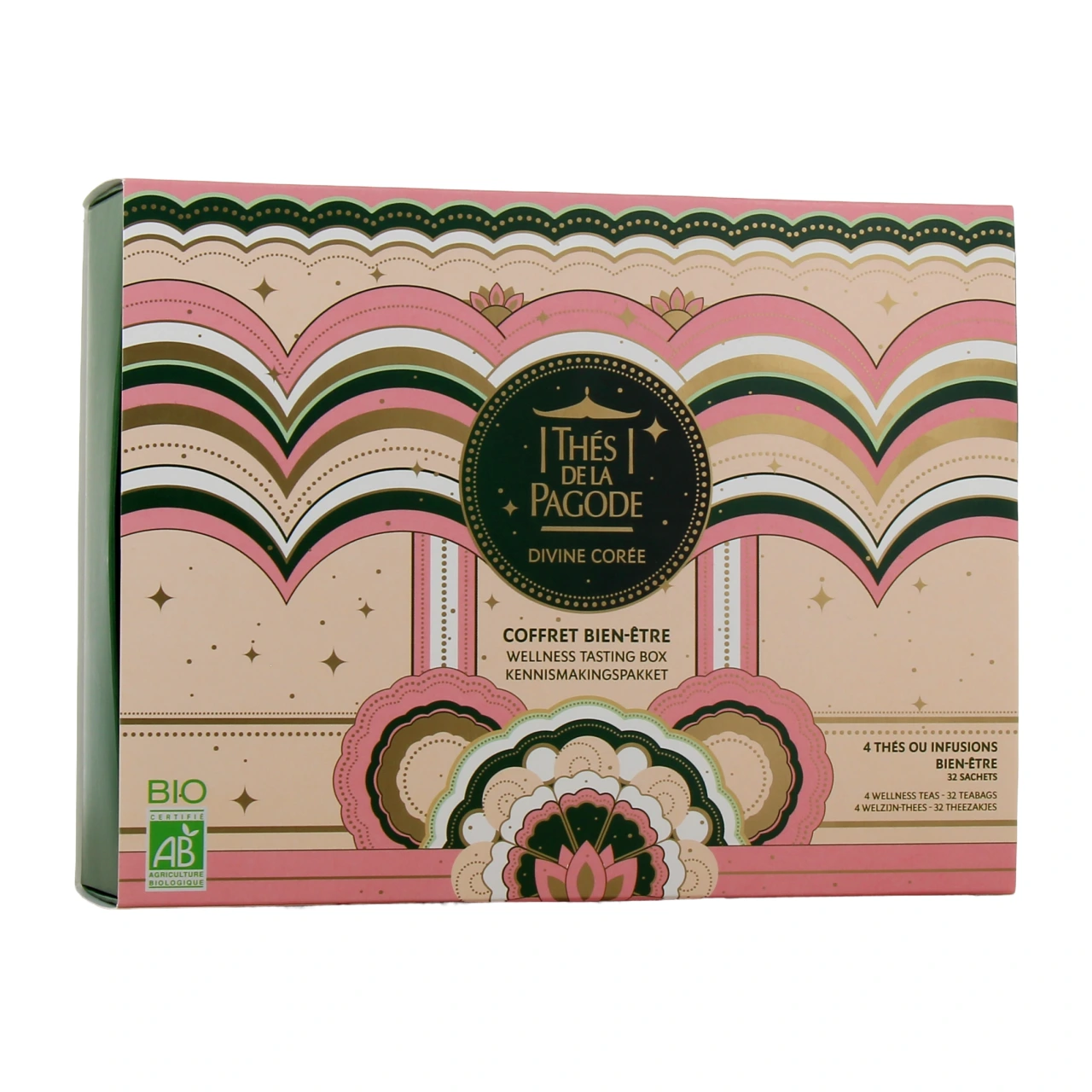 Thés de la Pagode Coffret Divine Corée - Vue 5