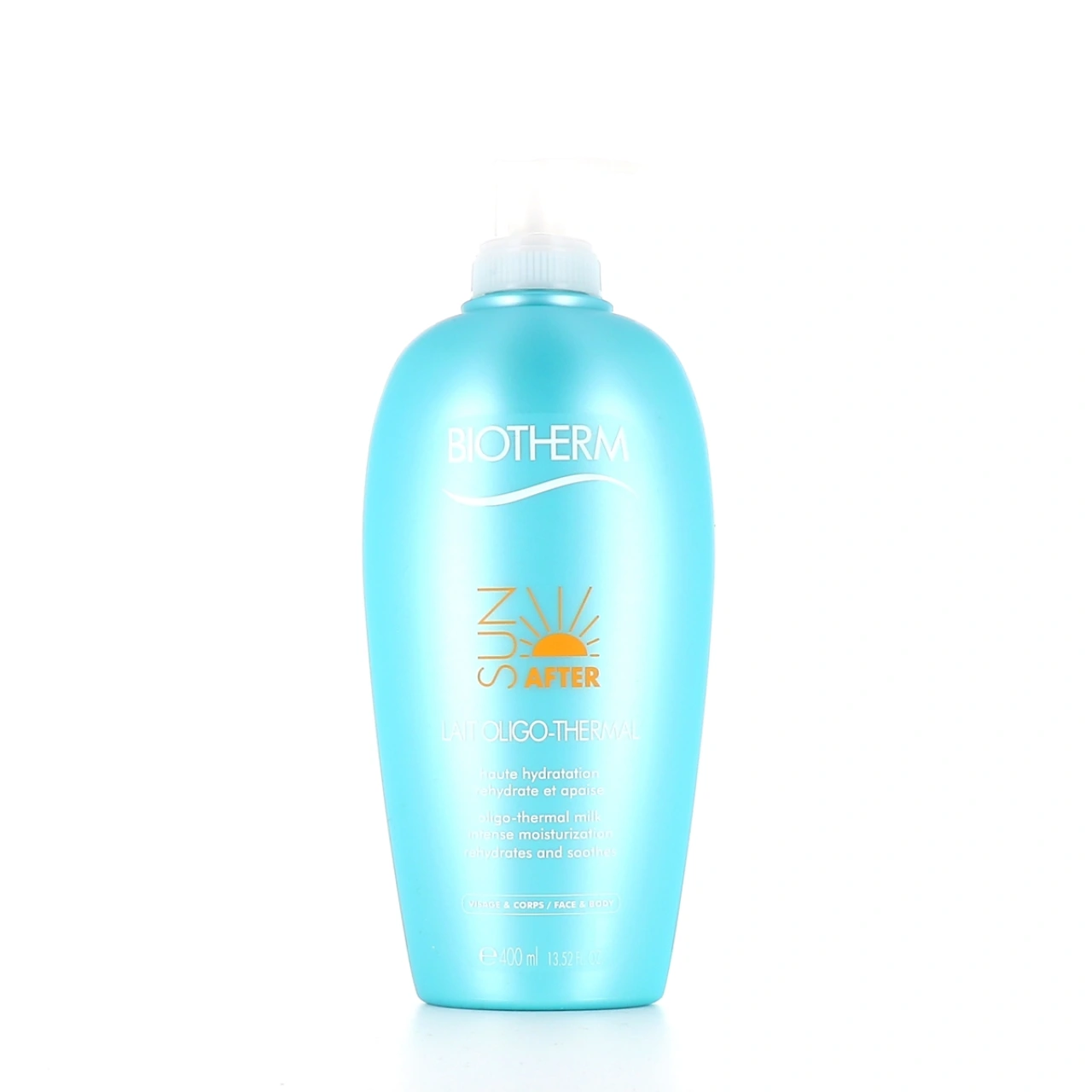 Biotherm After Sun Lait Oligo-Thermal Visage & Corps - Vue 4