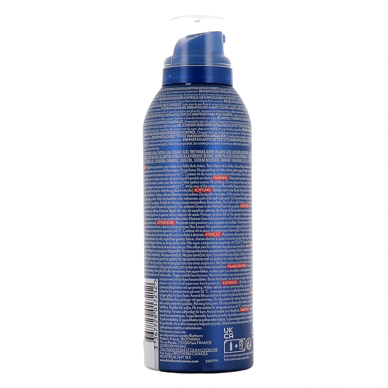 Biotherm Homme Mousse de Rasage Foam Shaver - Vue 3