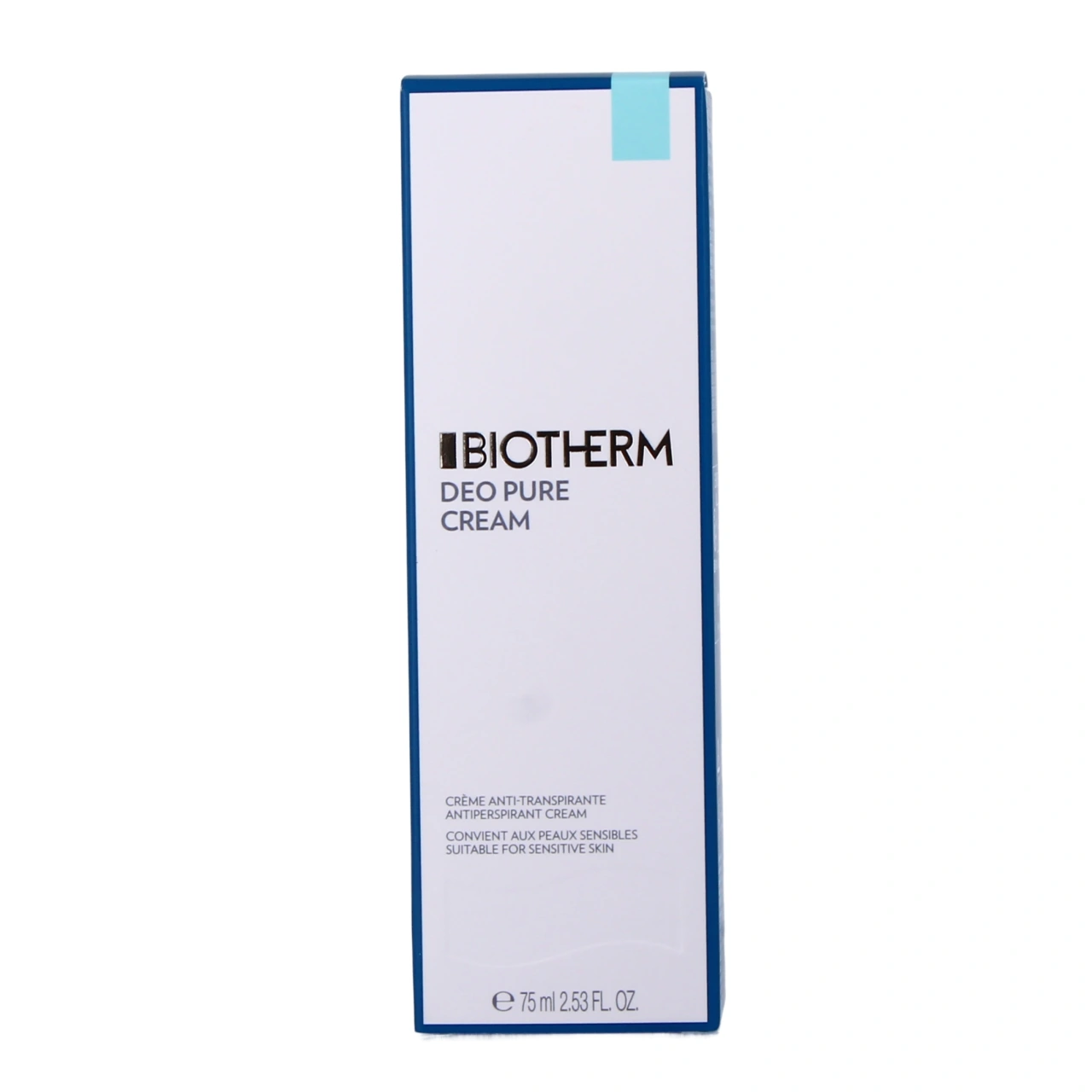 Biotherm Deo Pure Crème anti-transpirante - Vue 2