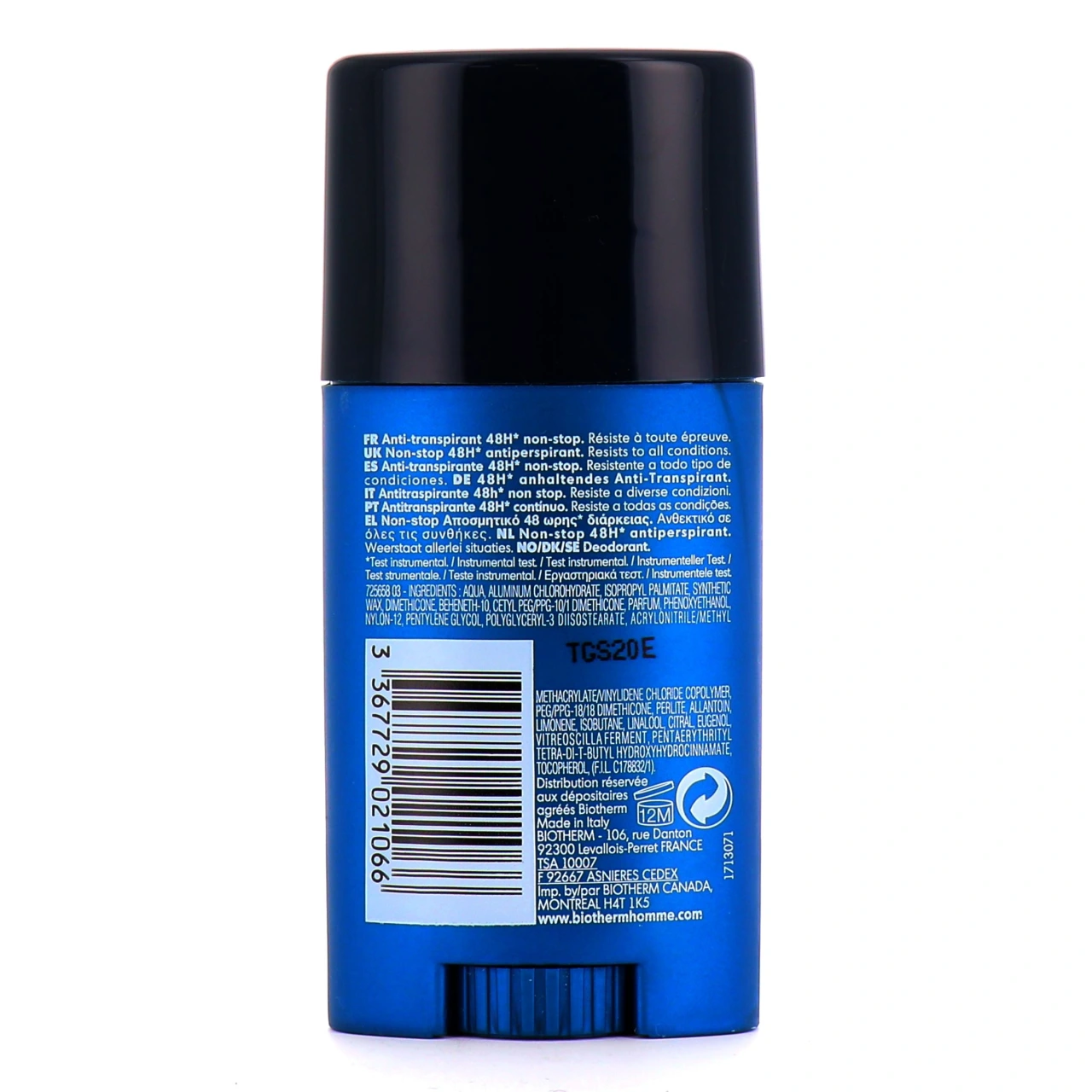 Biotherm Homme 48h Day Control Protection Anti-transpirant - Vue 5