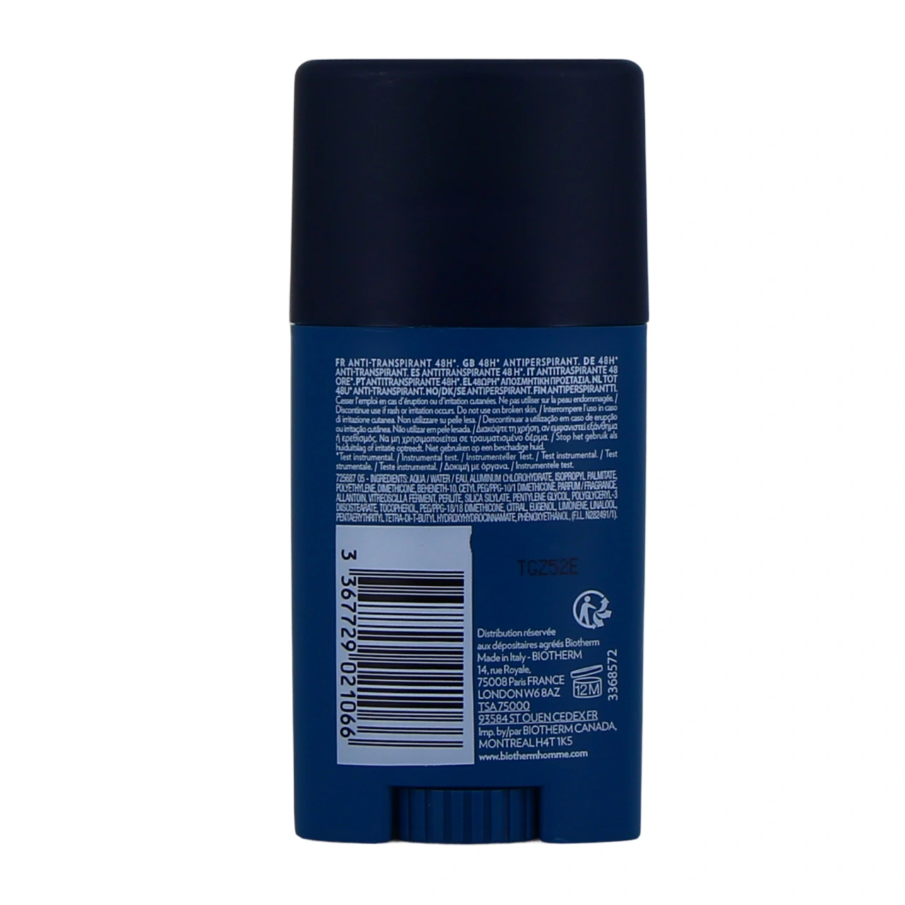 Biotherm Homme 48h Day Control Protection Anti-transpirant - Vue 3