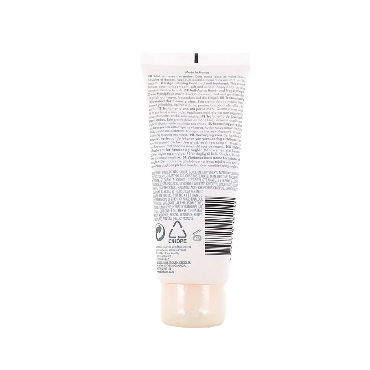 Biotherm Biomains Soin Jeunesse des Mains - Vue 5