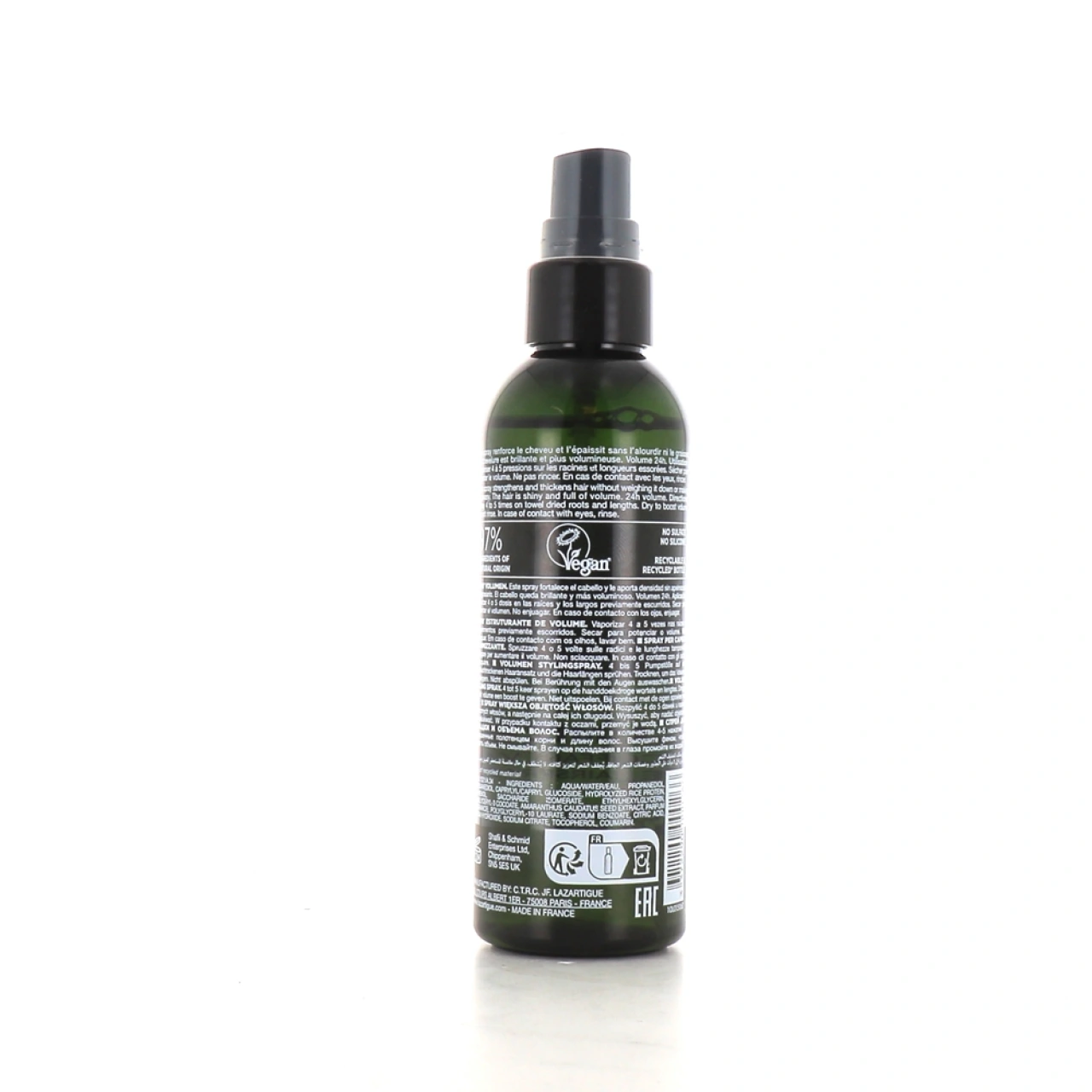 Lazartigue Volumize Spray Coiffant Volume - Vue 2