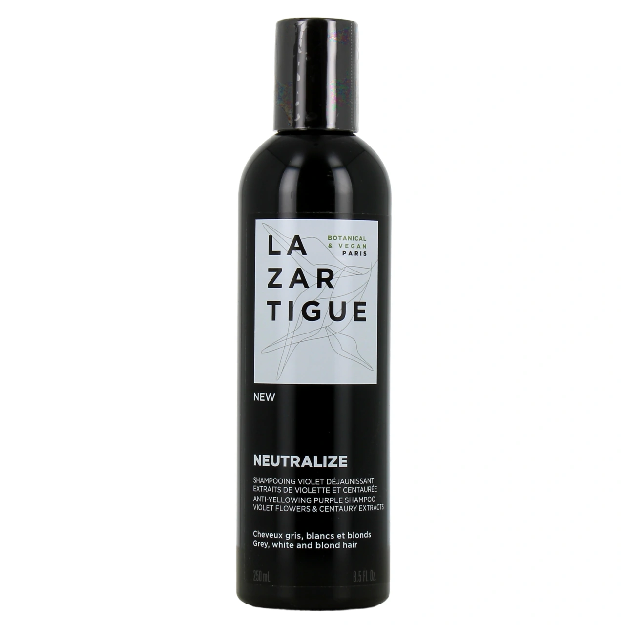 Lazartigue Neutralize Shampooing Violet Déjaunissant - Vue 2