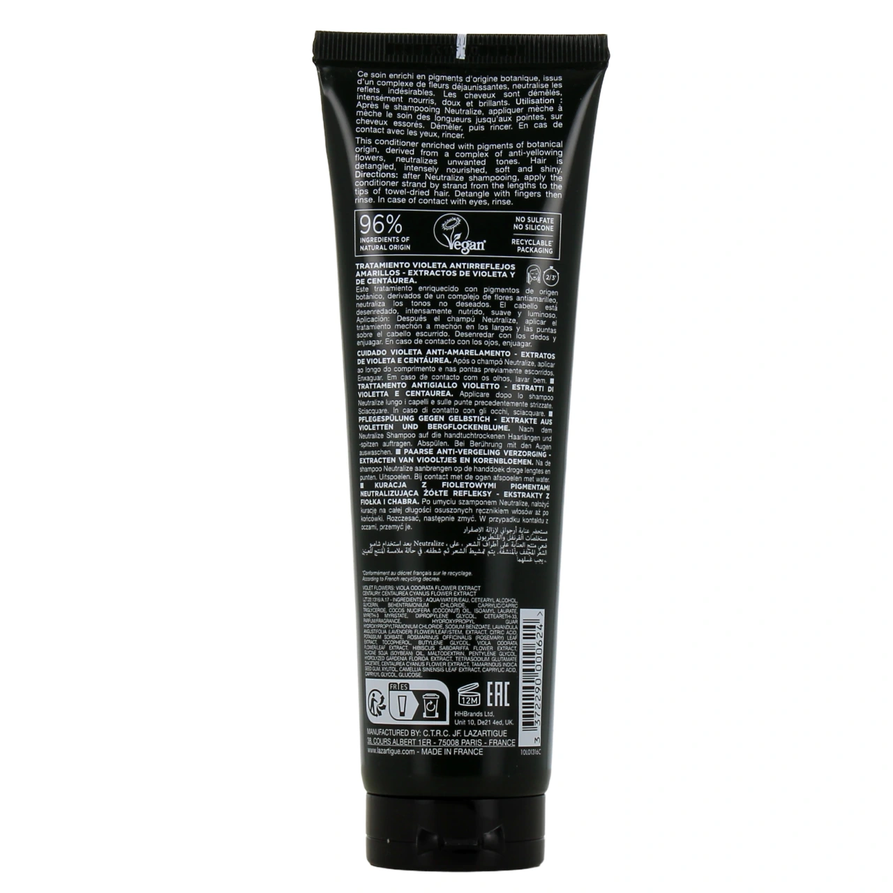 Lazartigue Neutralize Soin Violet Déjaunissant - Vue 3