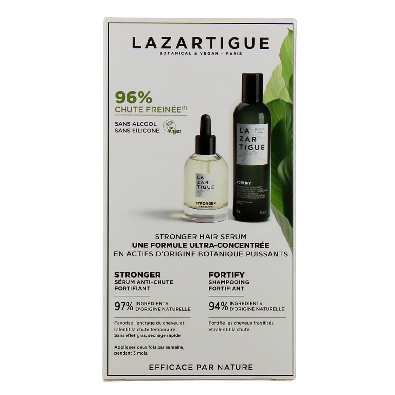 Lazartigue Stronger Hair Sérum Anti-Chute Fortifiant - Vue 9