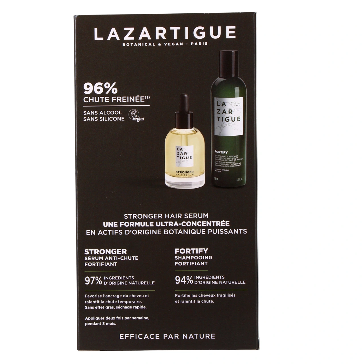 Lazartigue Stronger Hair Sérum Anti-Chute Fortifiant - Vue 6