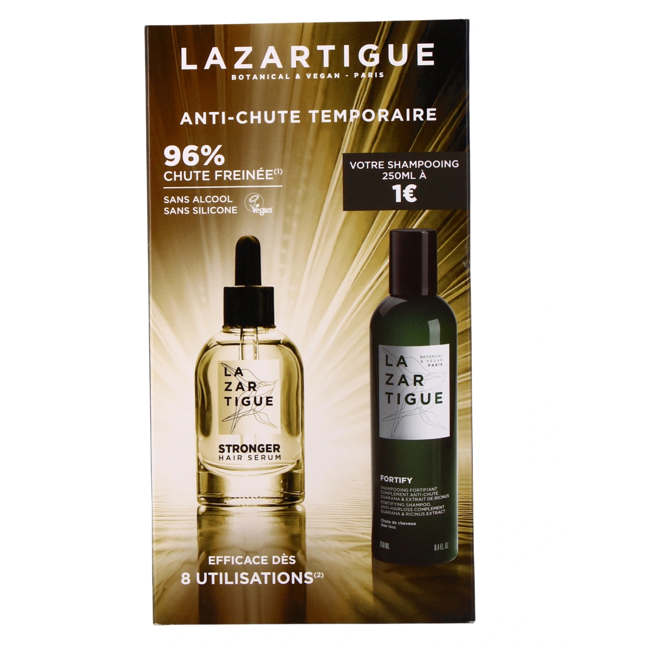 Lazartigue Stronger Hair Sérum Anti-Chute Fortifiant - Vue 5