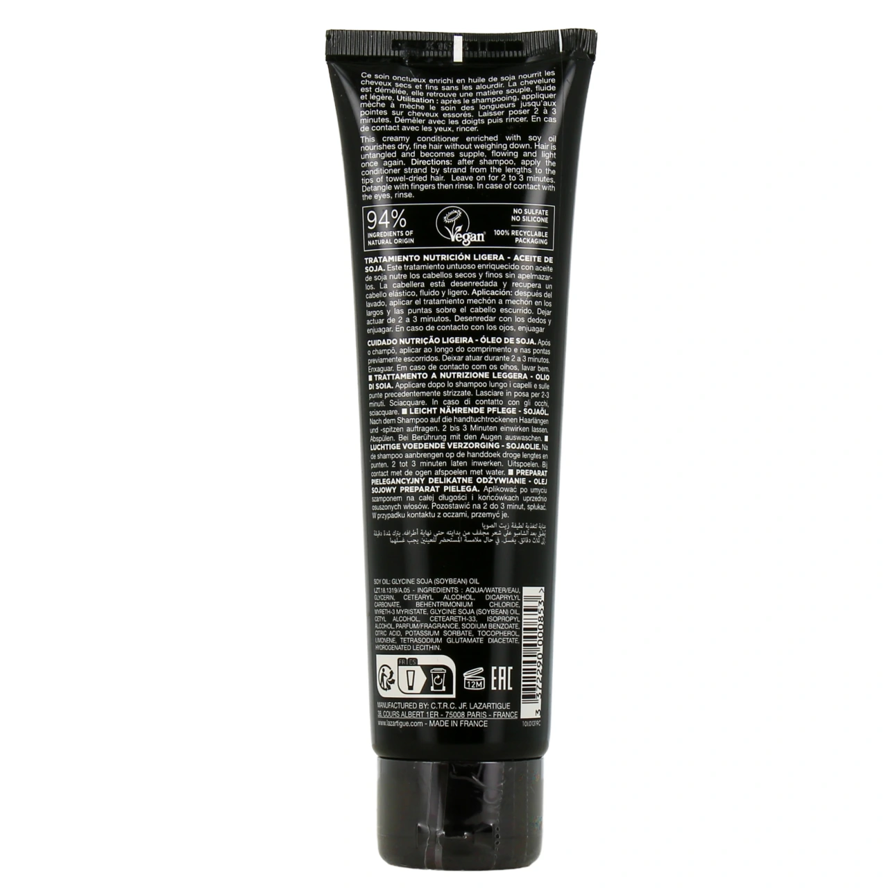 Lazartigue Nourish Light Soin Après-Shampooing Nutrition Légère - Vue 3