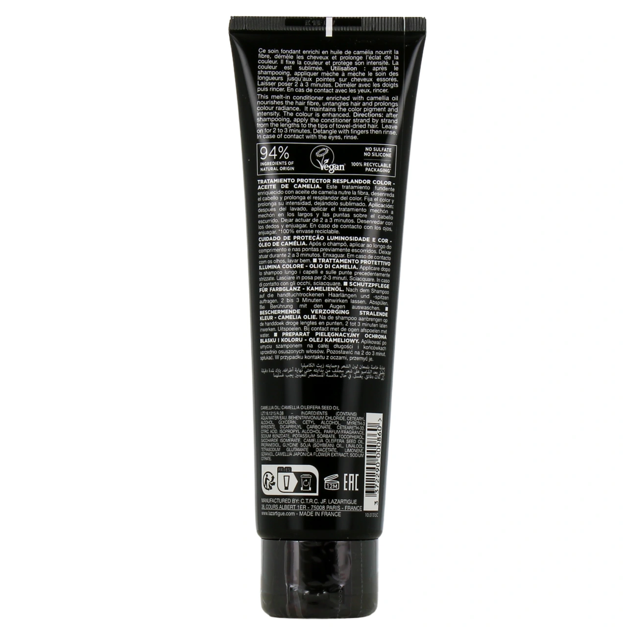Lazartigue Colour Protect Soin Protection Éclat Couleur - Vue 3