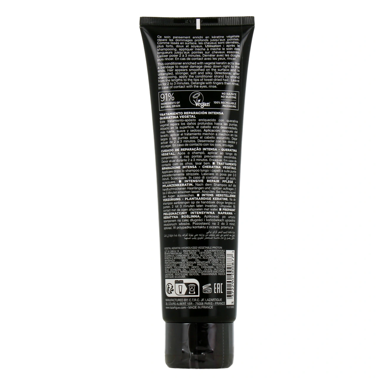 Lazartigue Repair Soin Après-Shampooing Réparation Intense - Vue 3