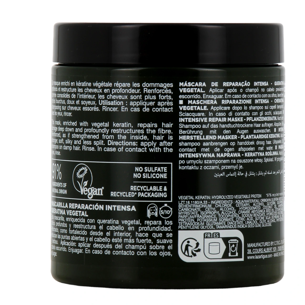 Lazartigue Repair Masque Réparation Intense - Vue 6
