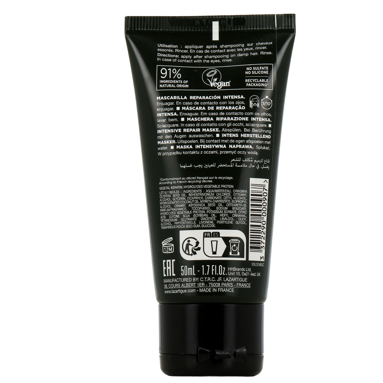 Lazartigue Repair Masque Réparation Intense - Vue 3